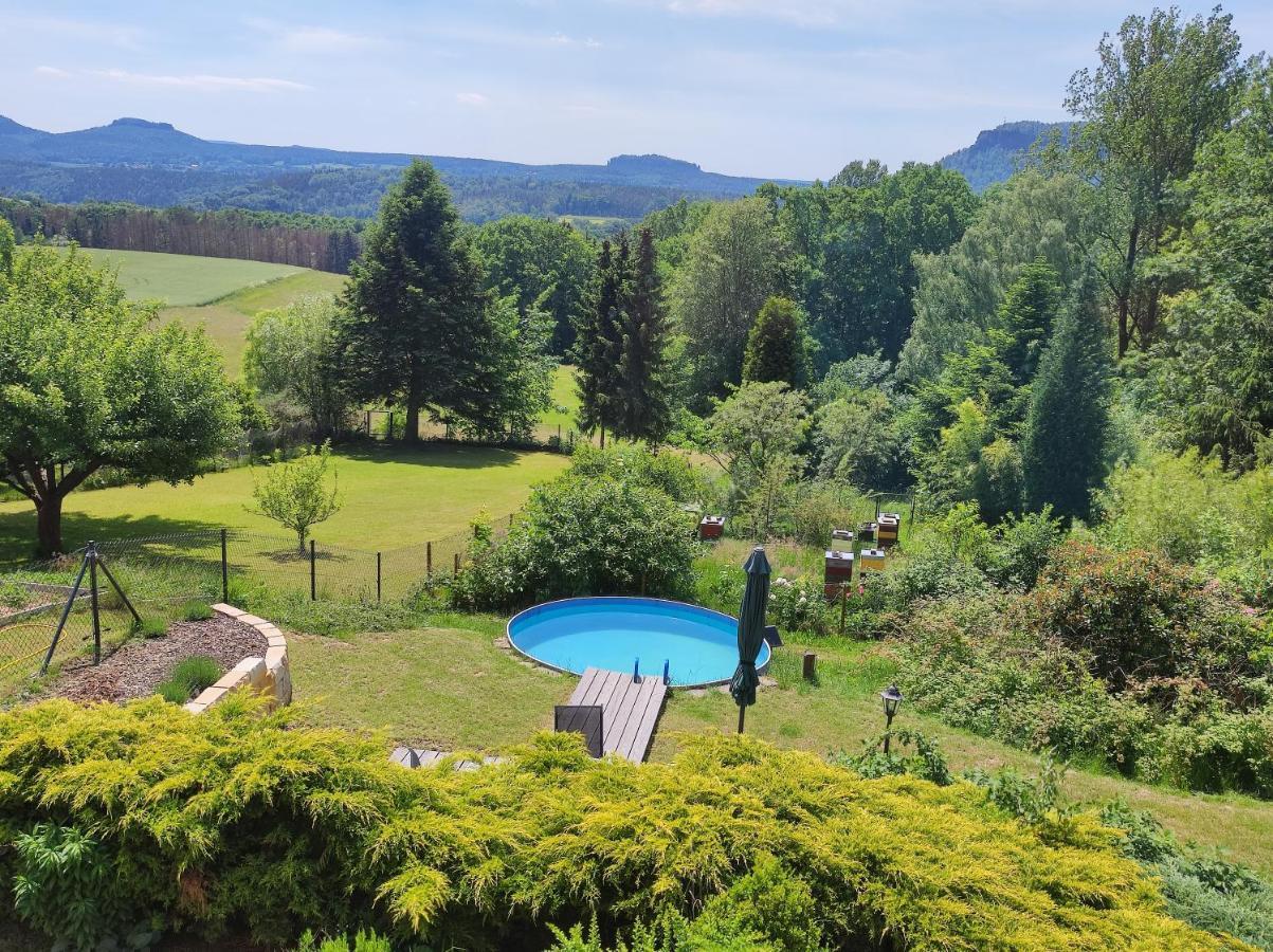 Ferienhaus Hering Neu Porschdorf 外观 照片
